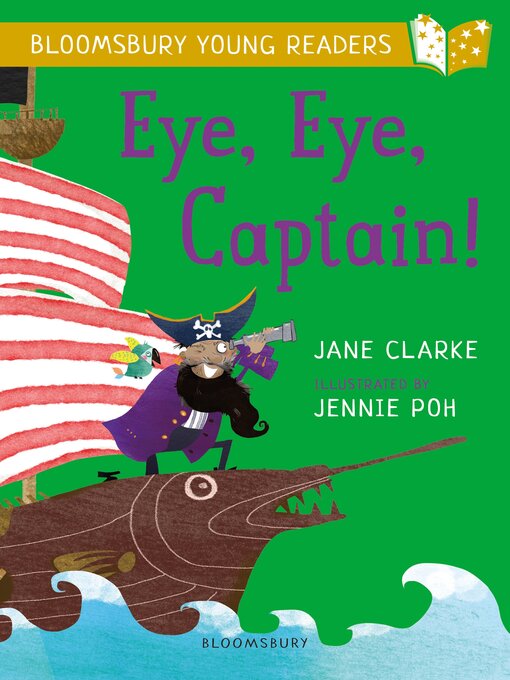 Title details for Eye, Eye, Captain! by Jane Clarke - Wait list